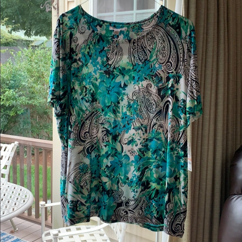 JM Collection blouse